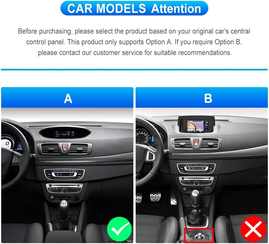 Android Autoradio 9" Carplay/Android Auto - Megane 3 (2008-2014) - 35% KORTING!