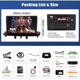 Android Autoradio 9" Carplay/Android Auto - Megane 3 (2008-2014) - 35% KORTING!