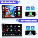 Android Autoradio 9" Carplay/Android Auto - Megane 3 (2008-2014) - 35% KORTING!