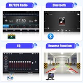 Android Autoradio 9" Carplay/Android Auto - Megane 3 (2008-2014) - 35% KORTING!