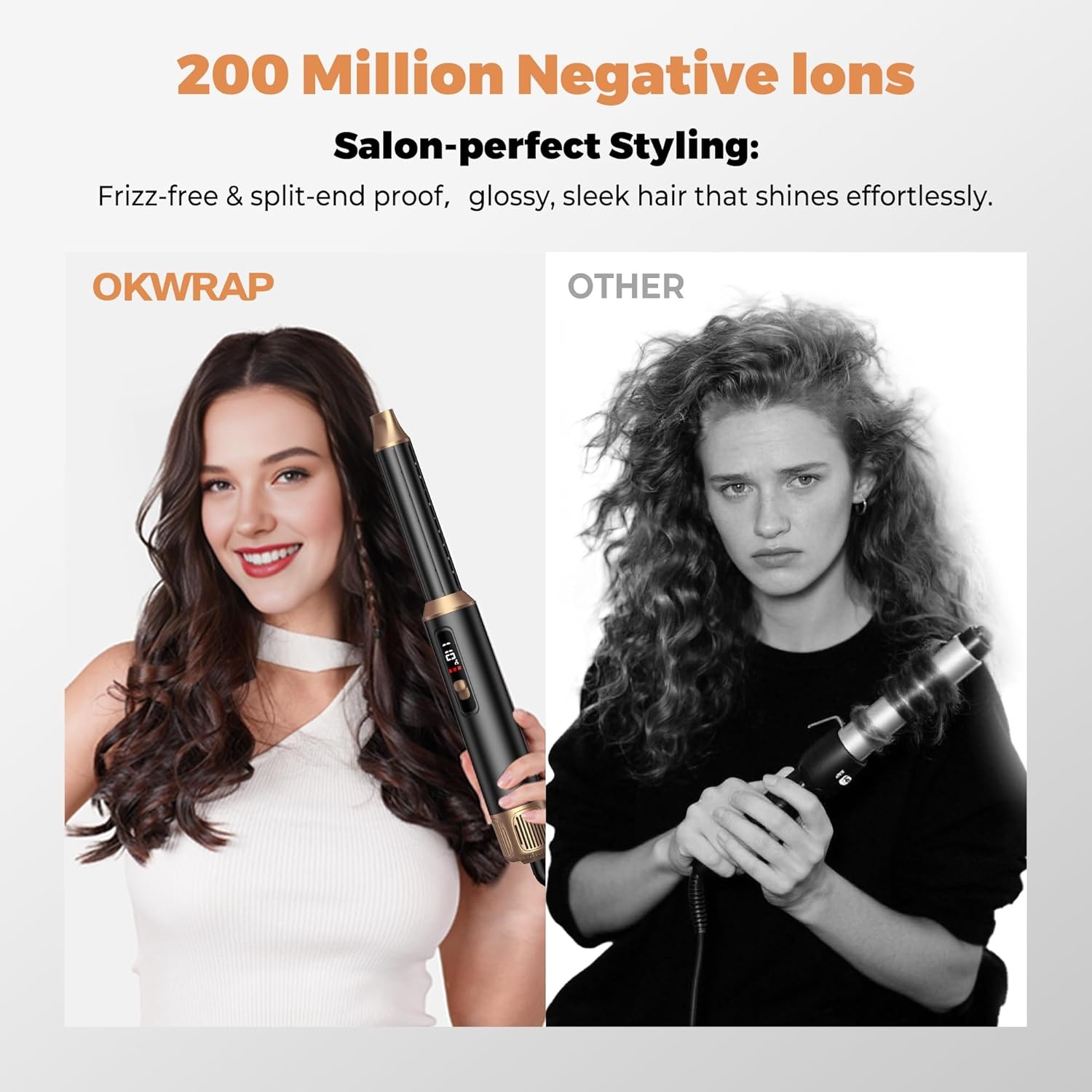 5-in-1 Stylingborstel & Föhn - 29% Korting!