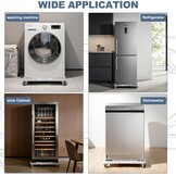 Wasmachineonderstel met wielen - 53% korting