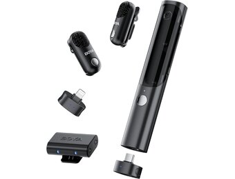 BOYA Magic-02 Draadloze Microfoon - 30% Korting