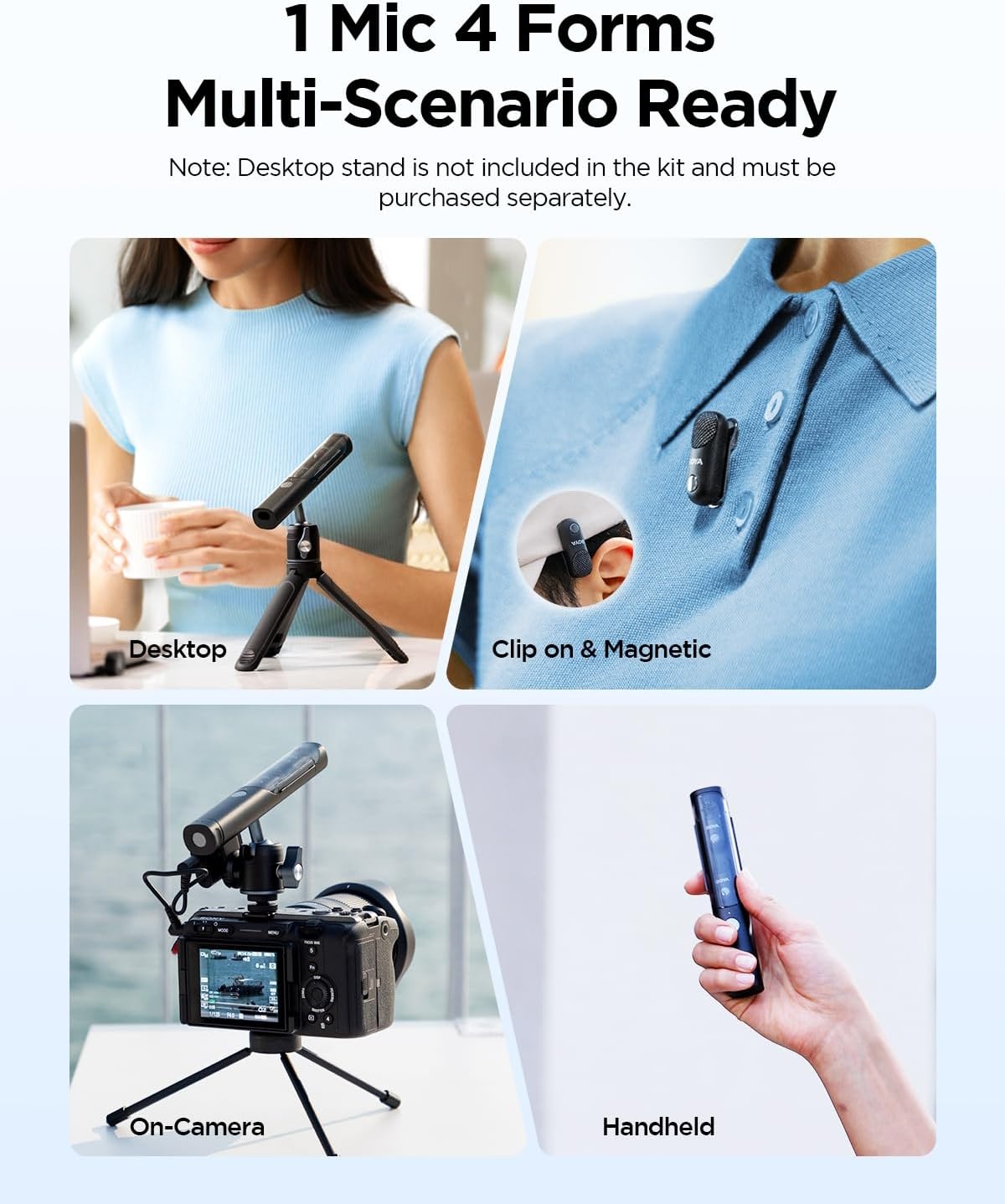 BOYA Magic-02 Draadloze Microfoon - 30% Korting