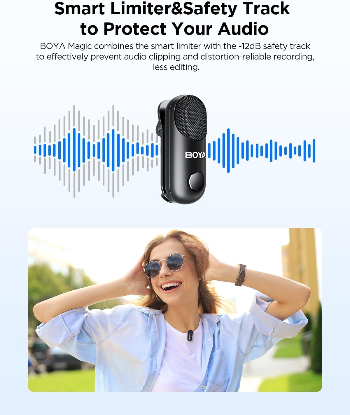 Draadloze Lavalier Microfoon (43% Korting) - iPhone, Android, Camera