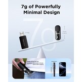 Draadloze Lavalier Microfoon (43% Korting) - iPhone, Android, Camera