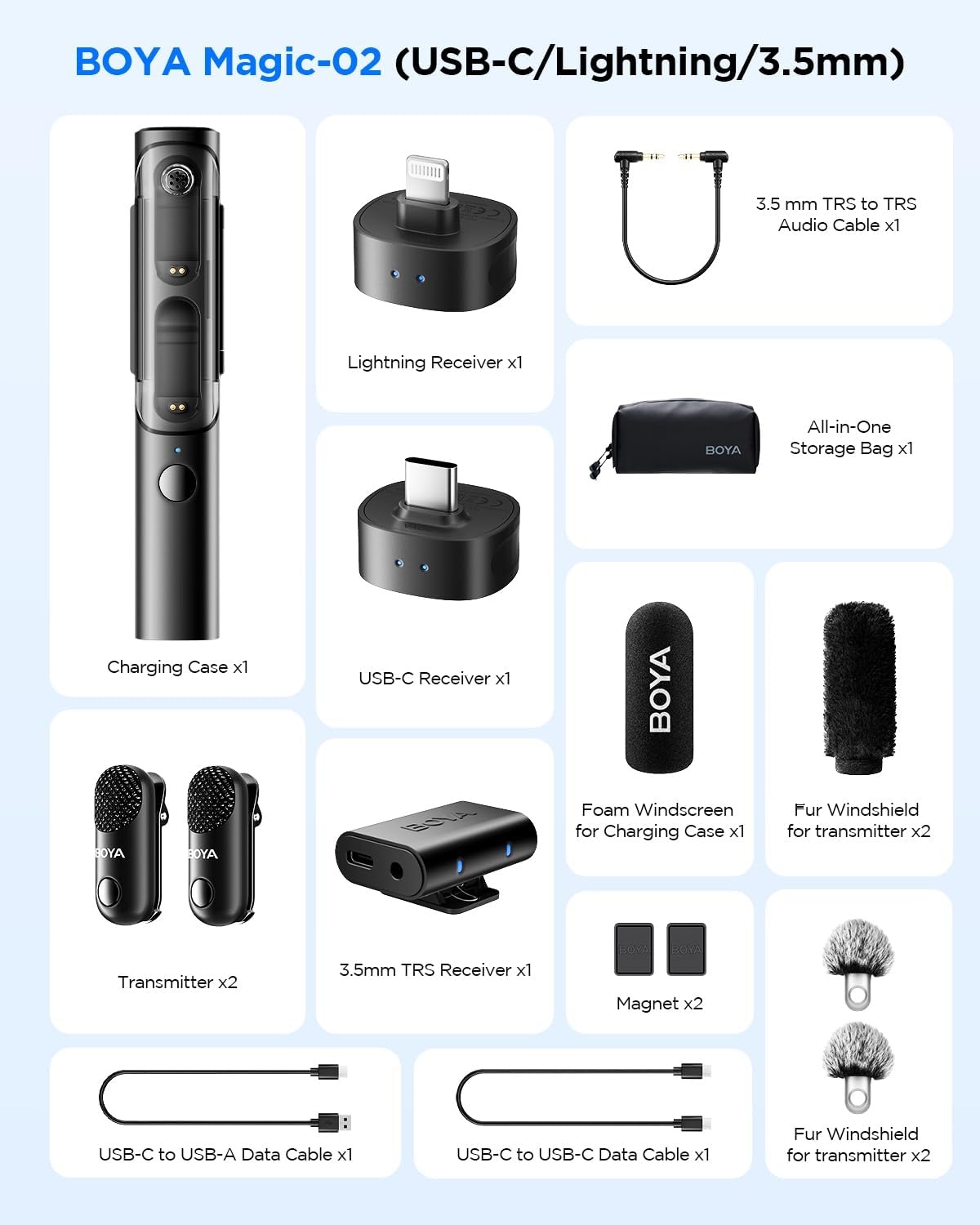Draadloze Lavalier Microfoon (43% Korting) - iPhone, Android, Camera