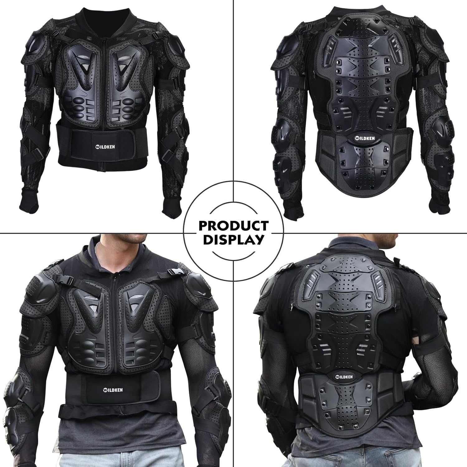 WILDKEN Motorcross Beschermingsjas - 34% Korting