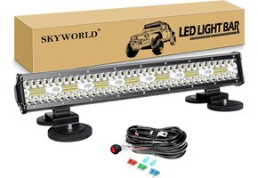 LED Lichtbalk 20" 420W - 48% Korting