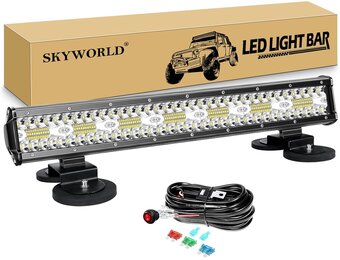 SKYWORLD 20" LED Lichtbalk 420W - 29% Korting!
