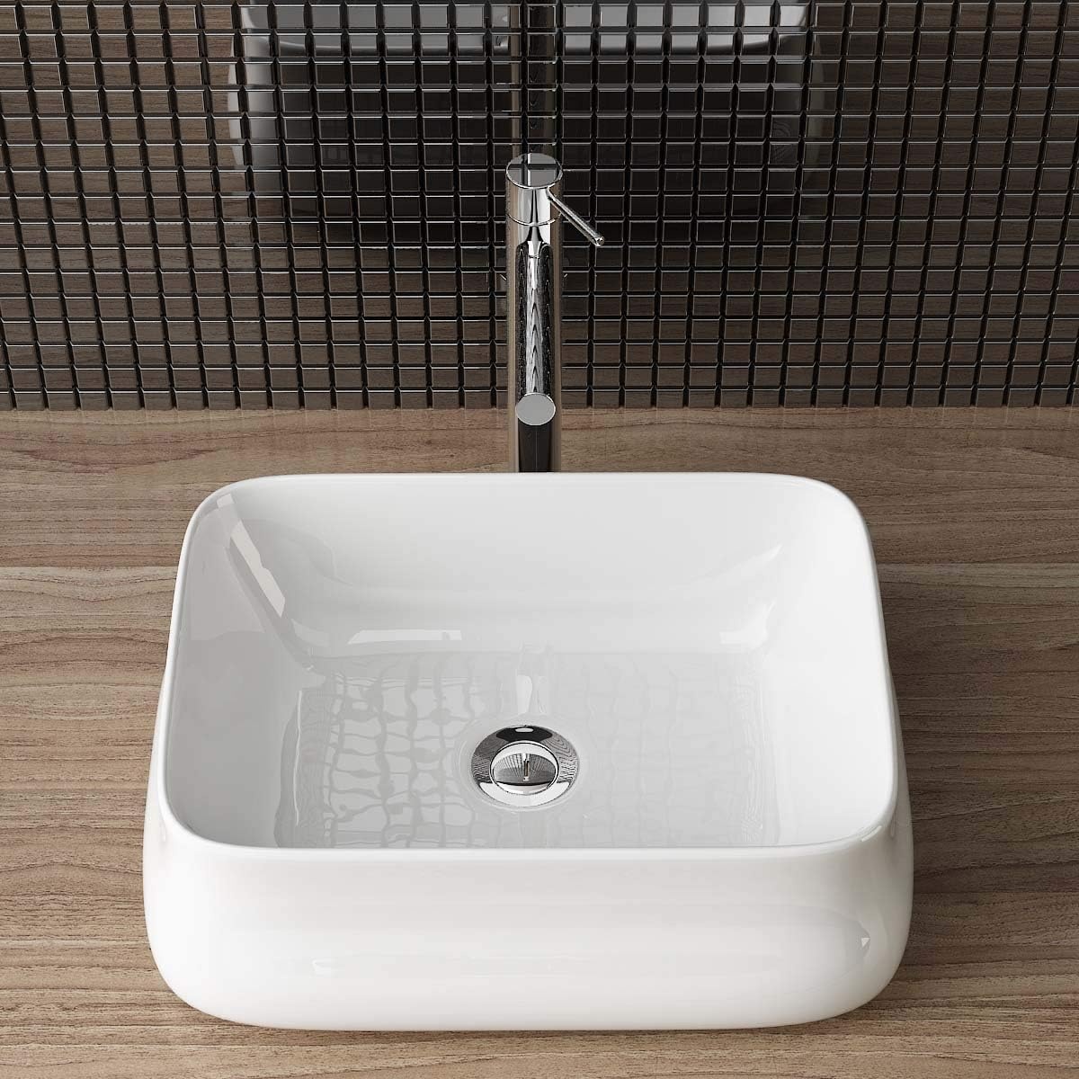 Keramieken Wastafel 46x36x14cm - 29% Korting!