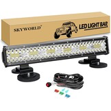 SKYWORLD 20" LED Lichtbalk 420W - 29% Korting!