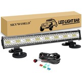 SKYWORLD 20" LED Lichtbalk 420W - 29% Korting!