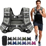 BAGAIL Verzwaarde Vest Dames (5-30 lbs) - 34% Korting!