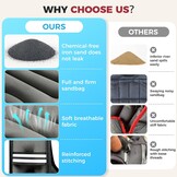 BAGAIL Verzwaarde Vest Dames (5-30 lbs) - 34% Korting!