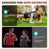 BAGAIL Verzwaarde Vest Dames (5-30 lbs) - 34% Korting!