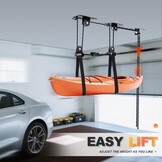 Kajak Deckenlift met Haken & Katrol - 34% Korting!