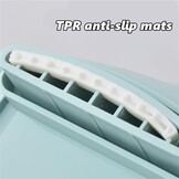 Grote heupbadkuip – Postnatale zorg & aambeienbehandeling | Extra brede bodem met antislipontwerp | Perineale genezing, vaginale hygiëne (wit)