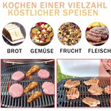 Gietijzeren Grillroosters 2-pack - 34% Korting - Voor Weber Q300/Q320