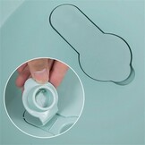 Grote heupbadkuip – Postnatale zorg & aambeienbehandeling | Extra brede bodem met antislipontwerp | Perineale genezing, vaginale hygiëne (wit)