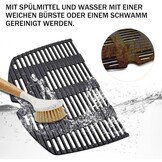 Gietijzeren Grillroosters 2-pack - 34% Korting - Voor Weber Q300/Q320