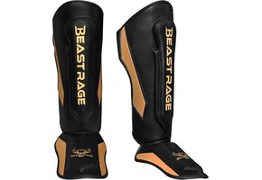 Gouden Kickboks Scheenbeschermers - 39% Korting!