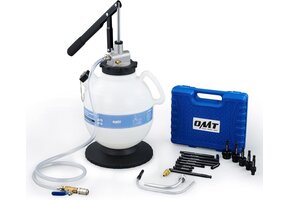 Tandwielolie vulapparaat 7,5L met 15 autoadapters | 70% korting