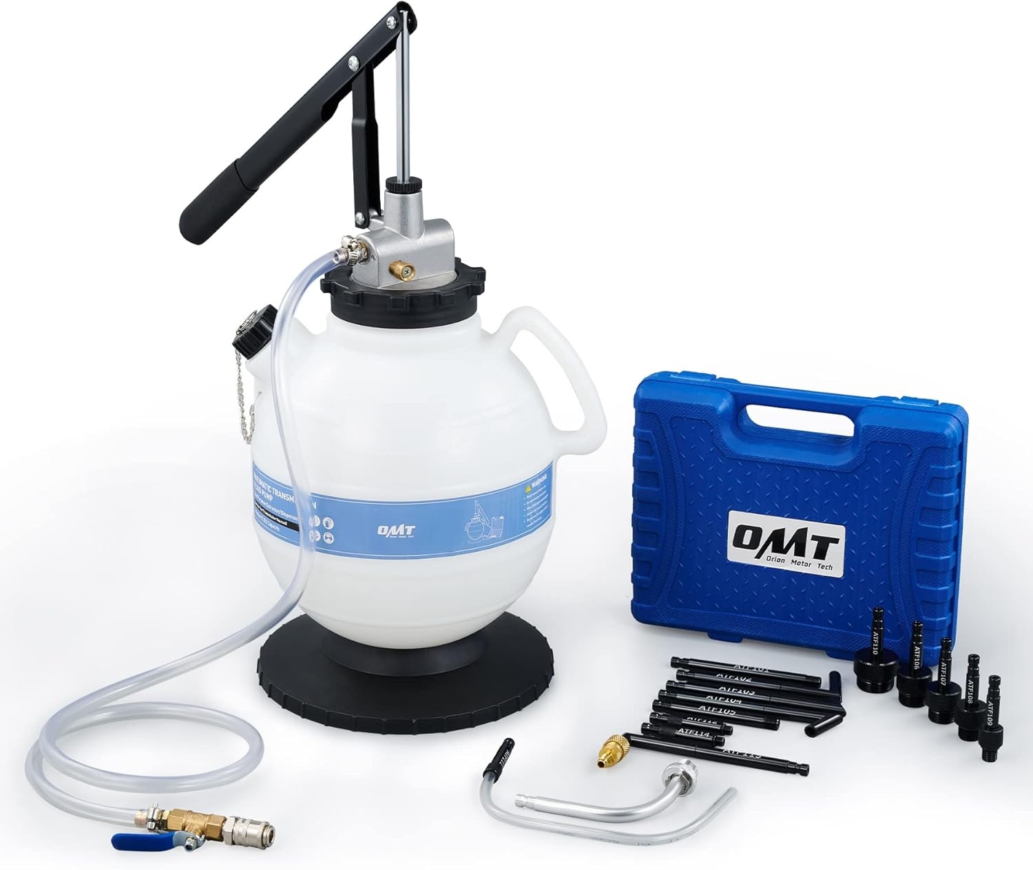 Orion Motor Tech Tandwielolie Vulapparaat 7,5L - 59% Korting!