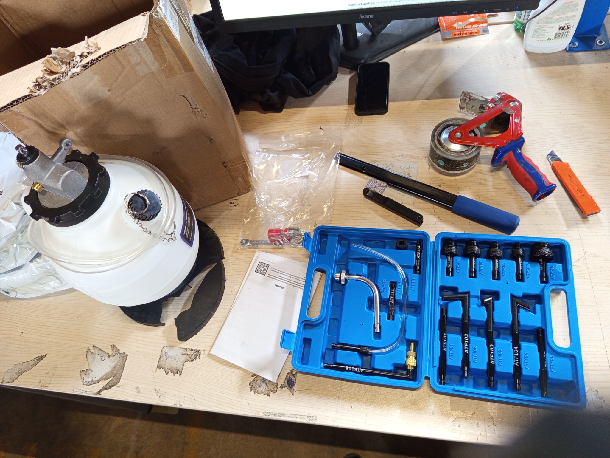 Orion Motor Tech Tandwielolie Vulapparaat 7,5L - 59% Korting!