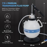 Orion Motor Tech Tandwielolie Vulapparaat 7,5L - 59% Korting!