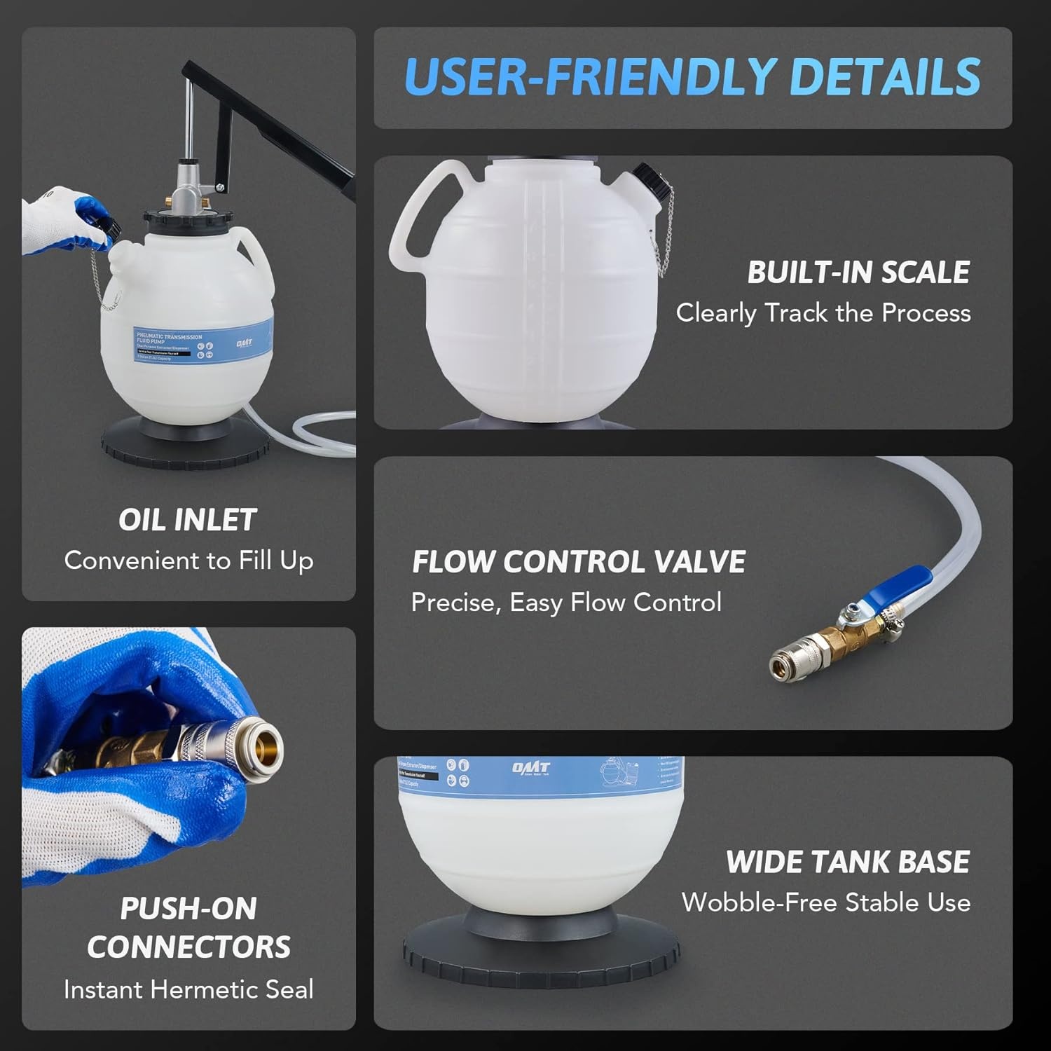 Orion Motor Tech Tandwielolie Vulapparaat 7,5L - 59% Korting!