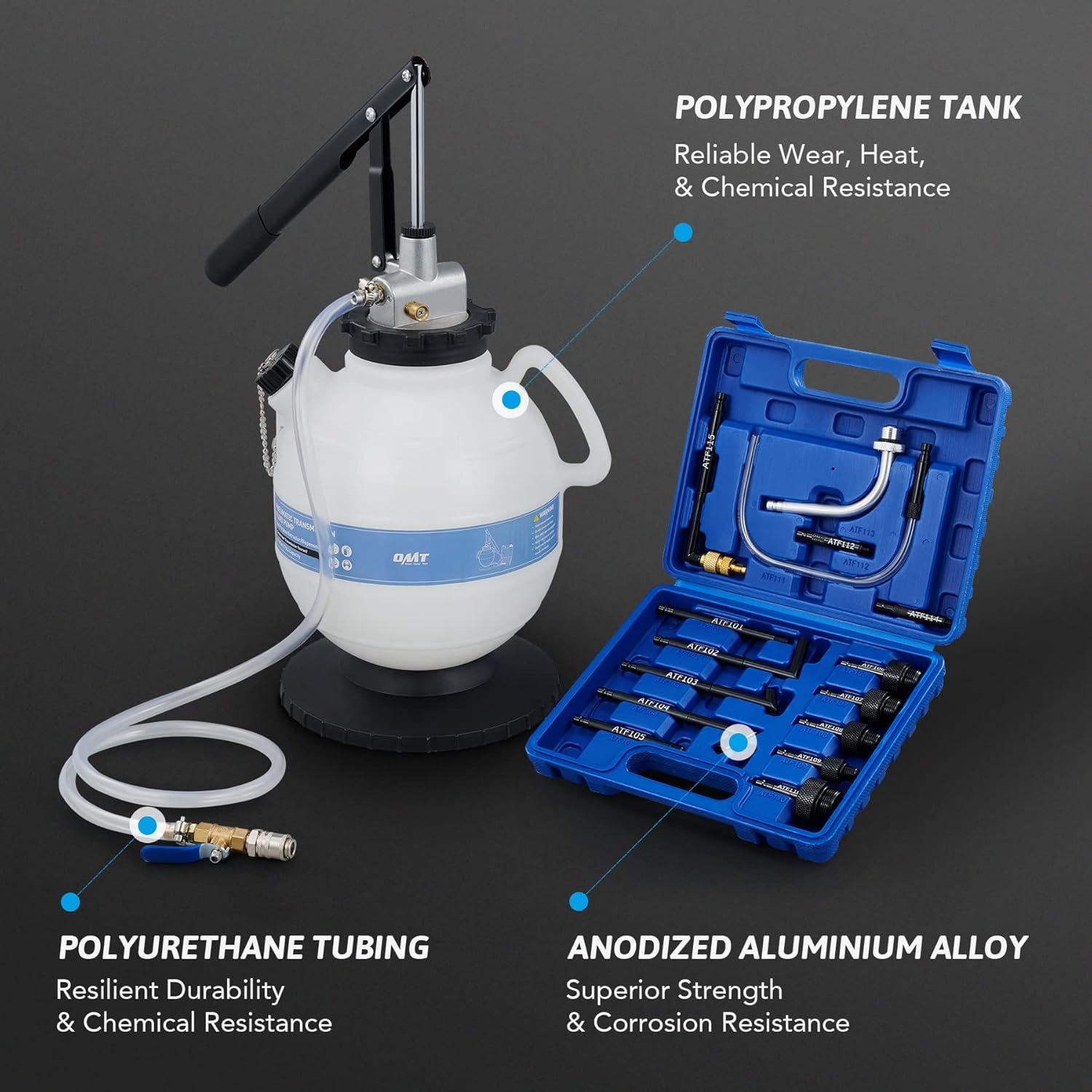 Orion Motor Tech Tandwielolie Vulapparaat 7,5L - 59% Korting!