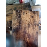 vidaXL Kaptafel Gerookt Eiken (59% Korting!)