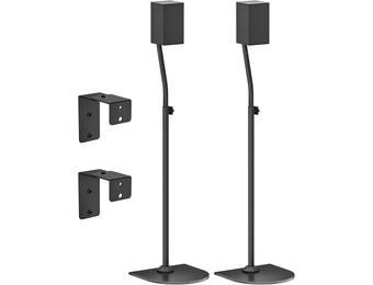 Samsung Achterluidsprekerstandaarden: Set van 2 (84-107cm) - 34% Korting!