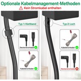 Samsung Achterluidsprekerstandaarden: Set van 2 (84-107cm) - 34% Korting!