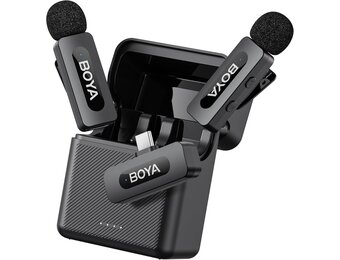 BOYA BY-V30 Mini Draadloze Microfoon (29% Korting)