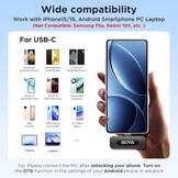 BOYA BY-V30 Mini Draadloze Microfoon (29% Korting)