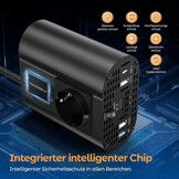 300W Auto-omvormer 12V naar 220V - 33% Korting