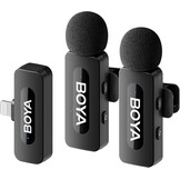 Boya BY-V3 Combo: Draadloze Mic voor iPhone/Android - 29% Korting