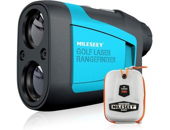 Mileseey Golf Afstandsmeter: 59% Korting, Incl. Helling!