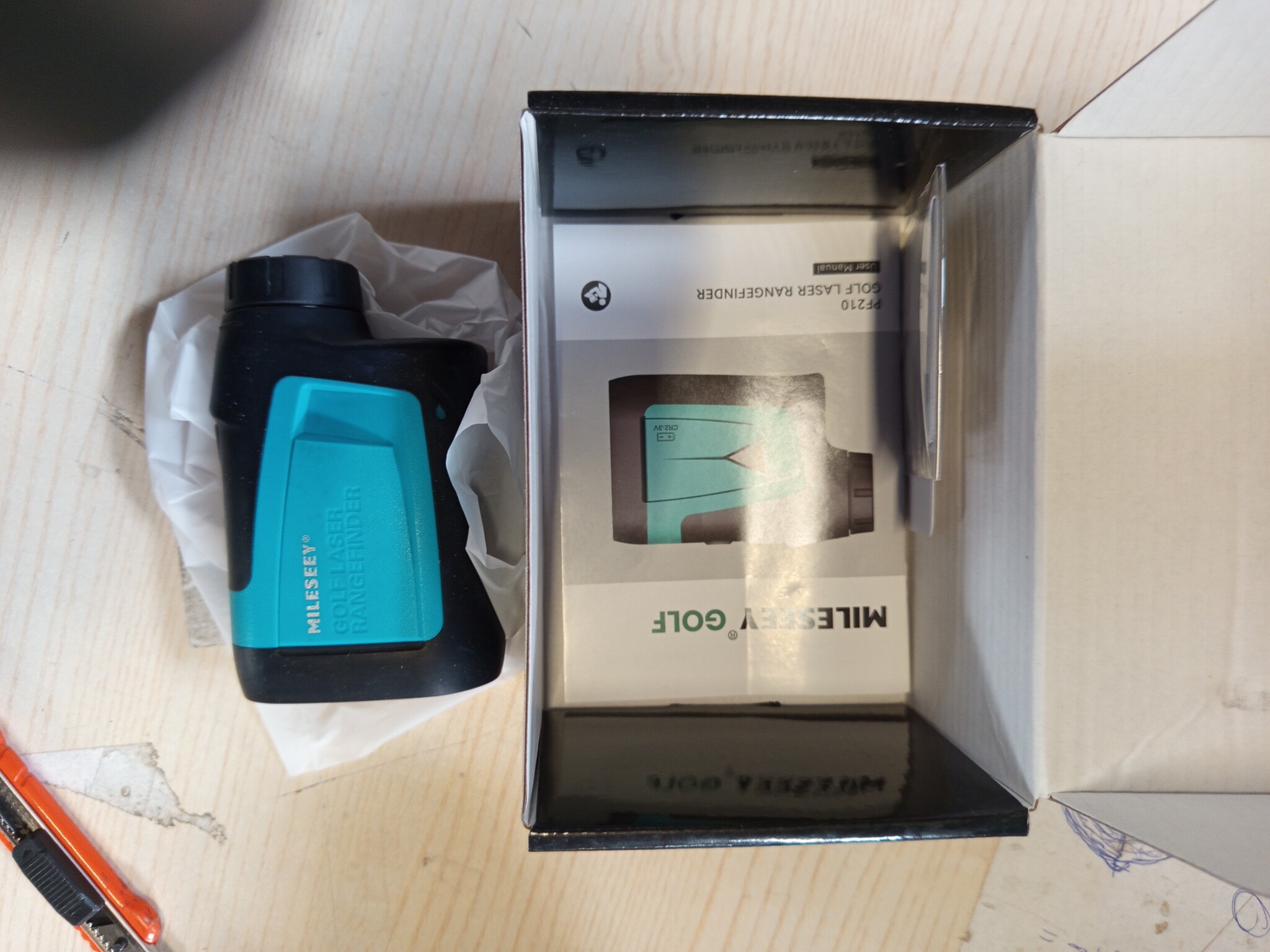 Mileseey Golf Afstandsmeter: 59% Korting, Incl. Helling!