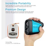 Mileseey Golf Afstandsmeter: 59% Korting, Incl. Helling!