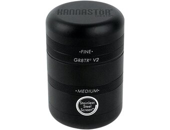KANNASTOR GR8TR V2 Molen - 29% Korting - Premium Aluminium
