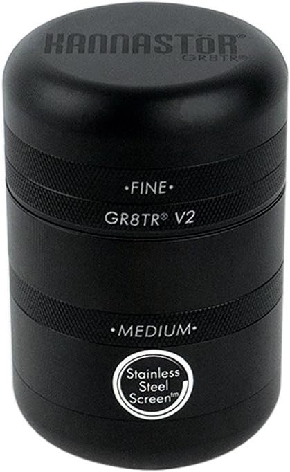KANNASTOR GR8TR V2 Molen - 29% Korting - Premium Aluminium
