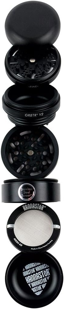 KANNASTOR GR8TR V2 Molen - 29% Korting - Premium Aluminium