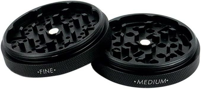 Modulaire Kruidengrinder Zwart - 8-delig - 57% Korting