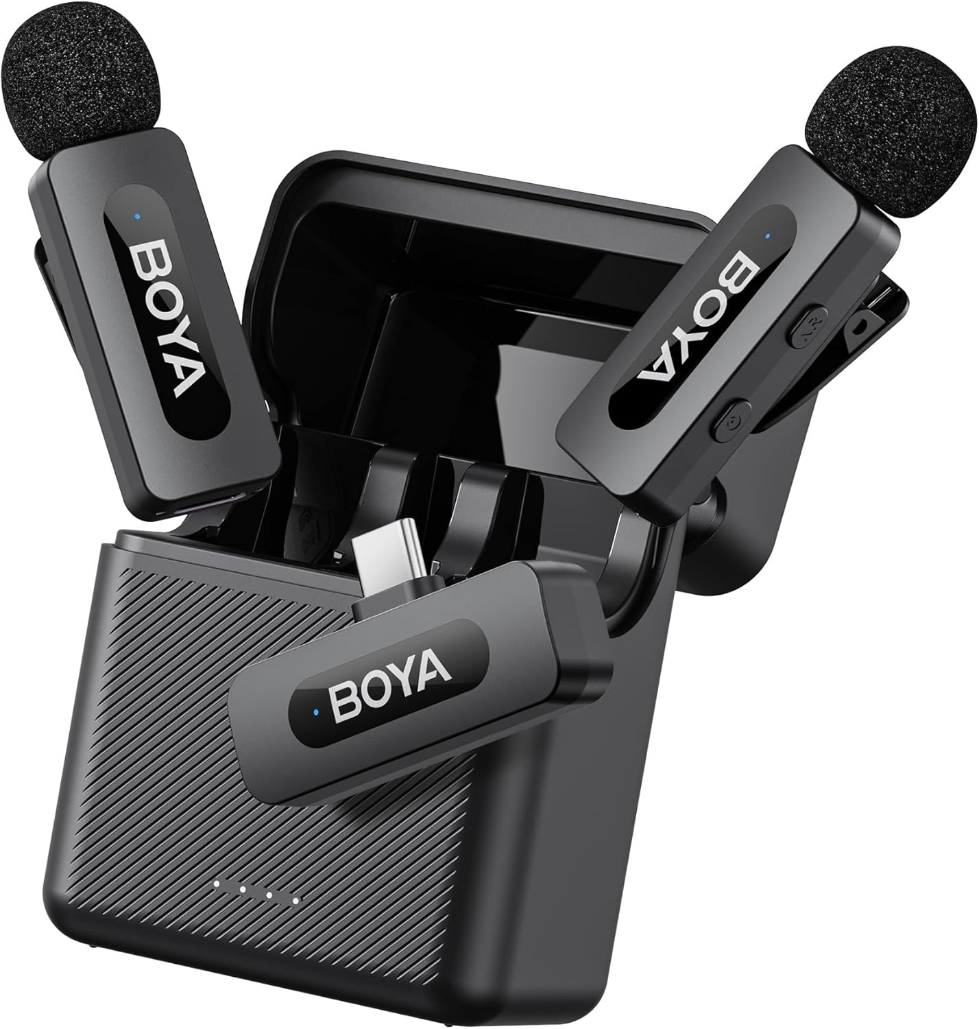 Boya BY-V30 Mini Draadloze Microfoon - 29% Korting