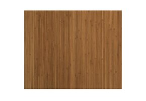 VidaXL Bamboe Vloerkleed Bruin 80x100 cm - 38% Korting!
