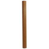vidaXL Vloerkleed Bamboe Bruin 80x100 cm - 56% Korting