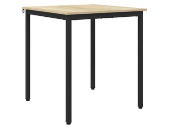 vidaXL Eettafel Metaal - 34% Korting